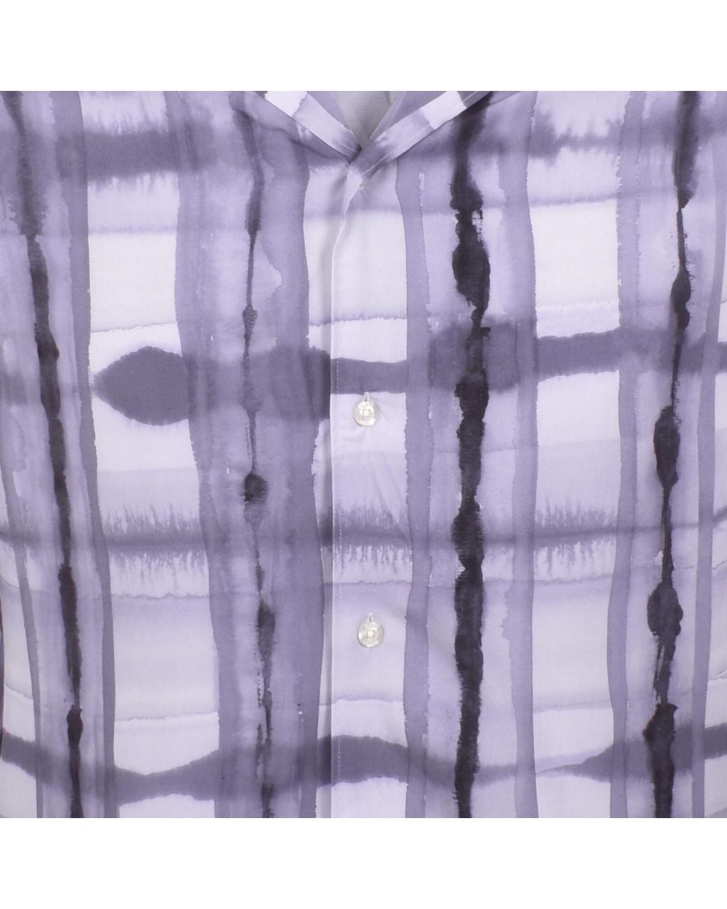 HUGO Blue Espino Short Sleeve Shirt for men
