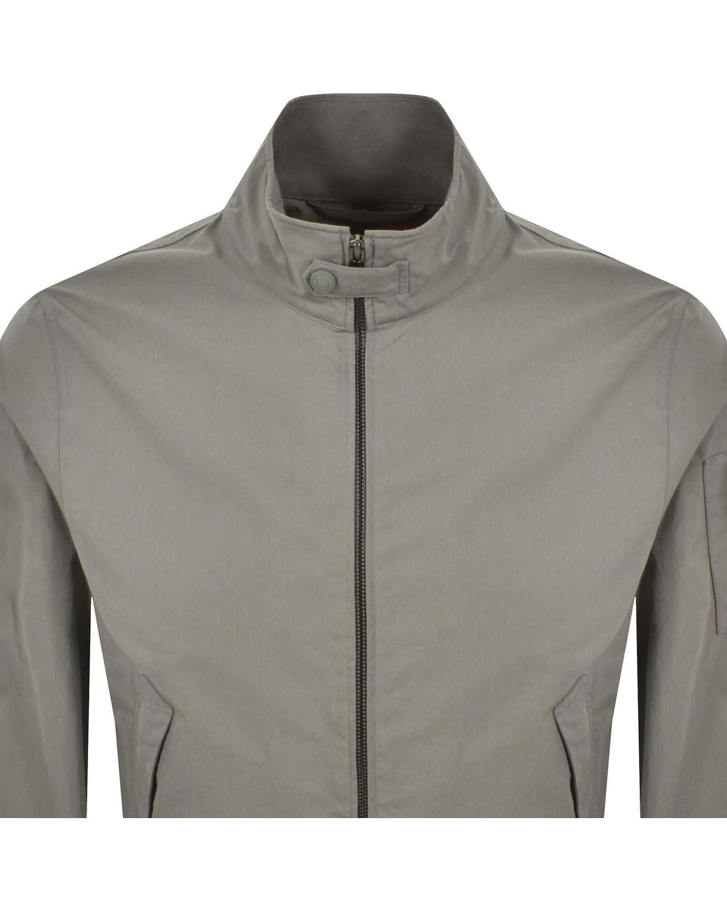 Belstaff Gray Overland Jacket Atlantic for men