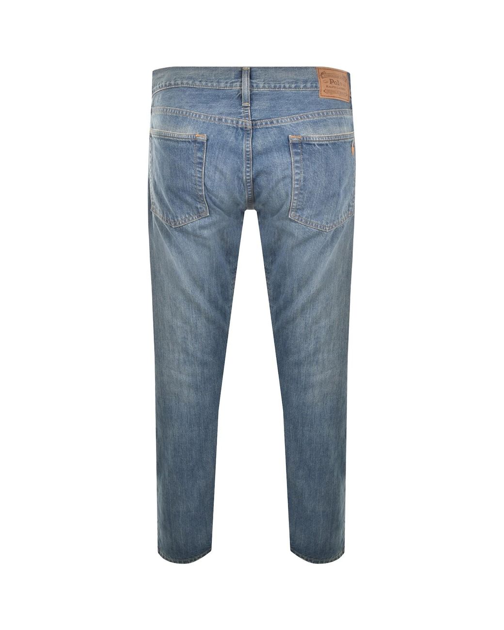 Ralph Lauren Blue Sullivan Slim Fit Jeans for men