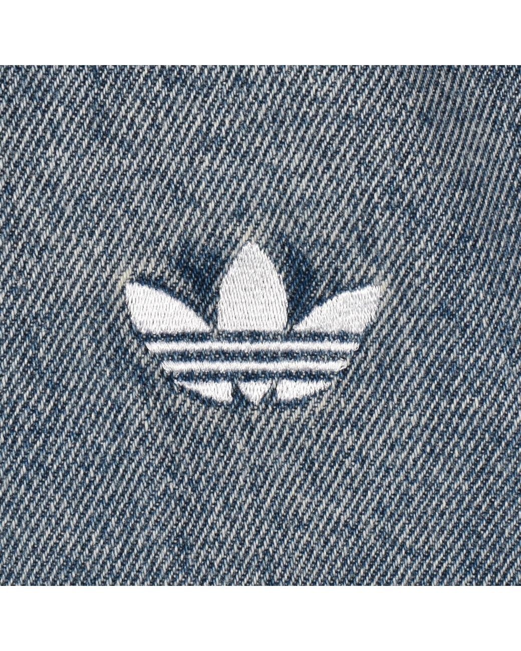 Adidas Originals Blue Superstar Track Top for men