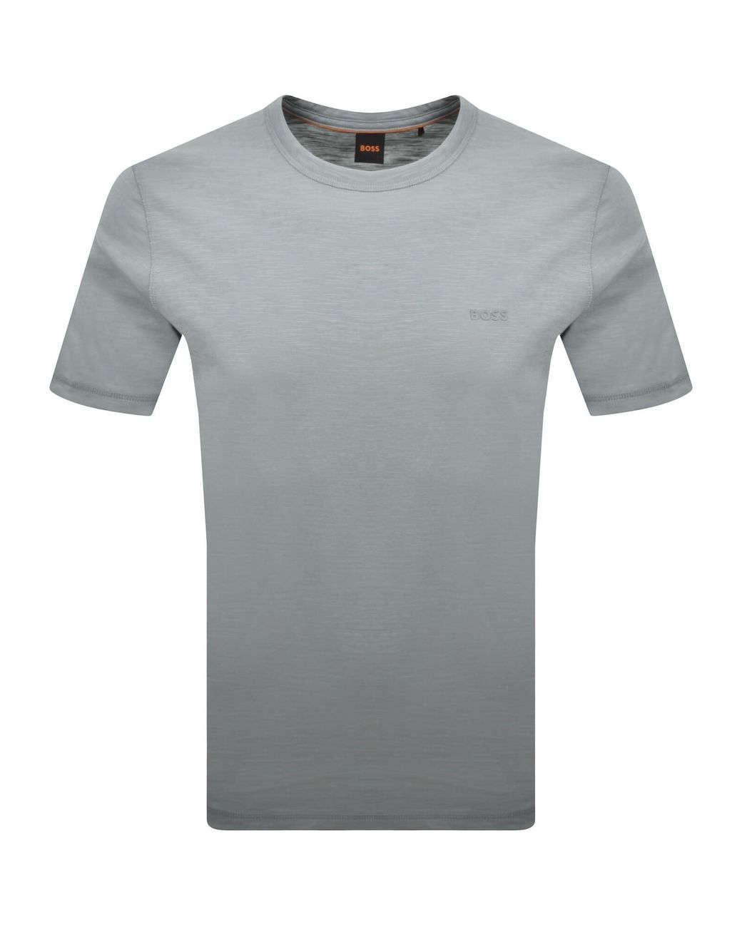 Boss Gray Boss Tegood T Shirt for men