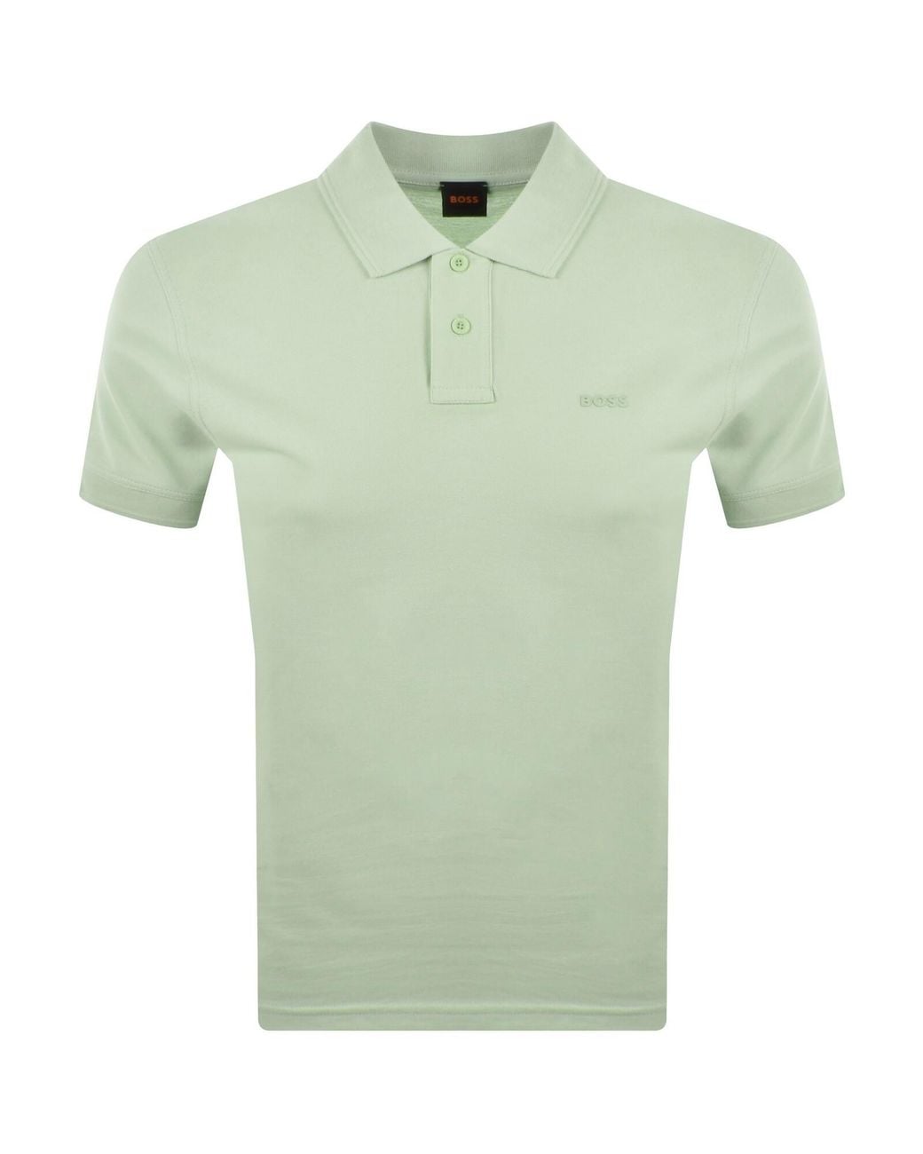 Boss Green Boss Prime Polo T Shirt Open for men