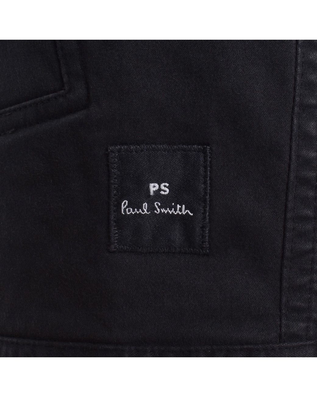 Paul Smith Black Harrington Jacket for men