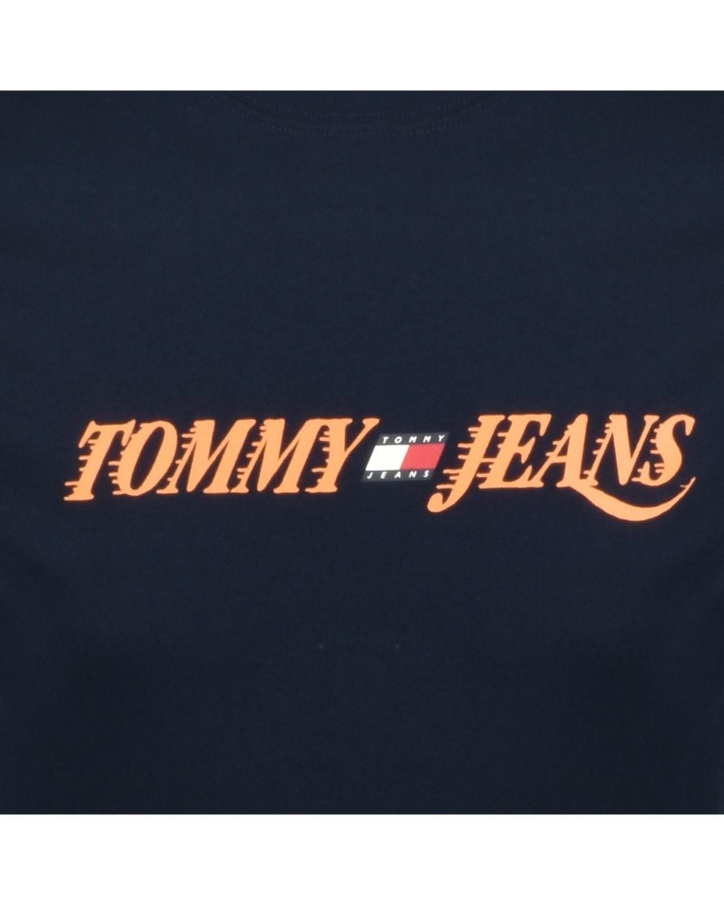 Tommy Hilfiger Blue Vintage T Shirt for men