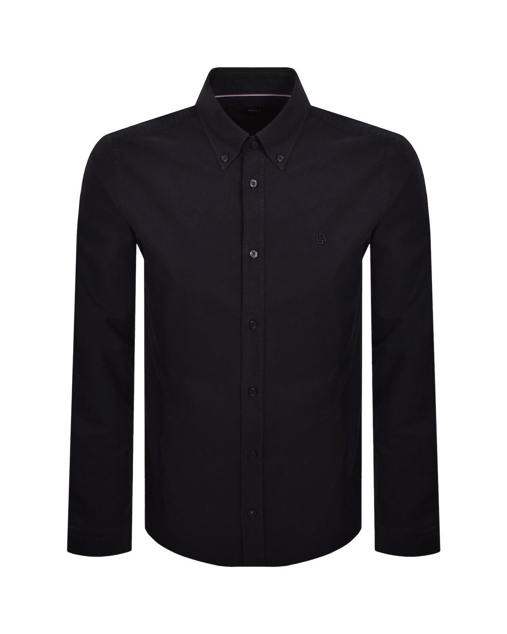 BOSS BUSINESS Blue Boss H Roan Slim Fit Shirt Dark for men
