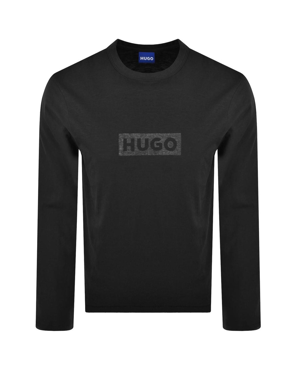 HUGO Black Norvit T Shirt for men
