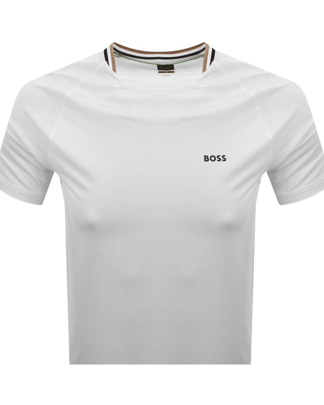 Boss Gray Boss Toc Court T Shirt for men