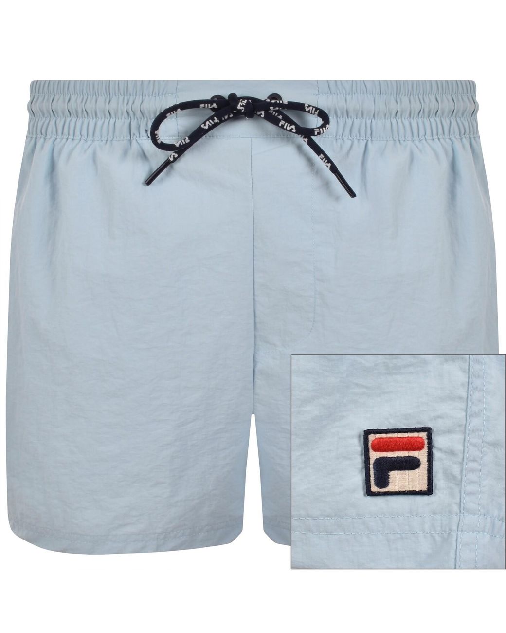Fila Blue Fila Artoni Swim Shorts for men
