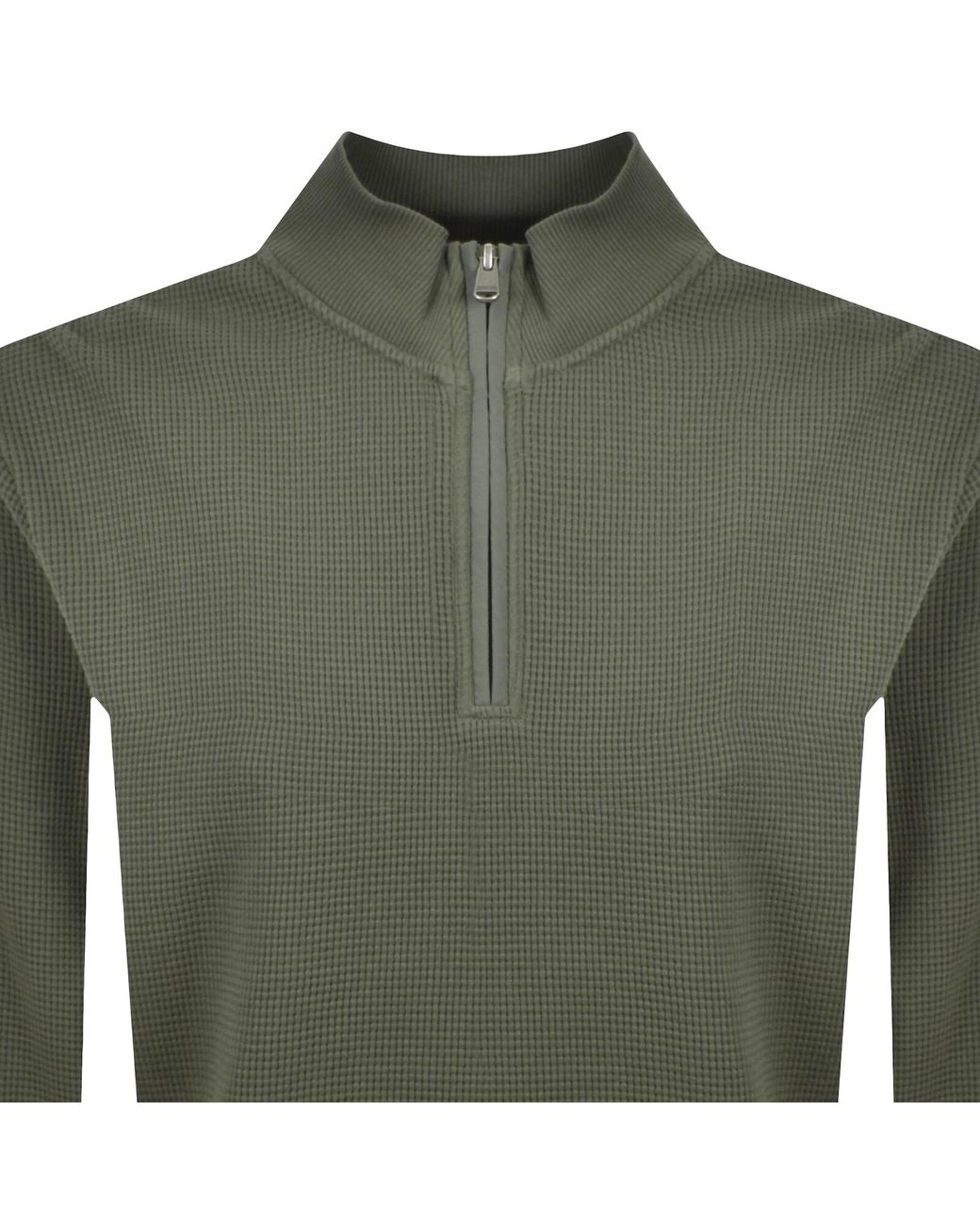 Barbour Green Bewley Sweatshirt for men