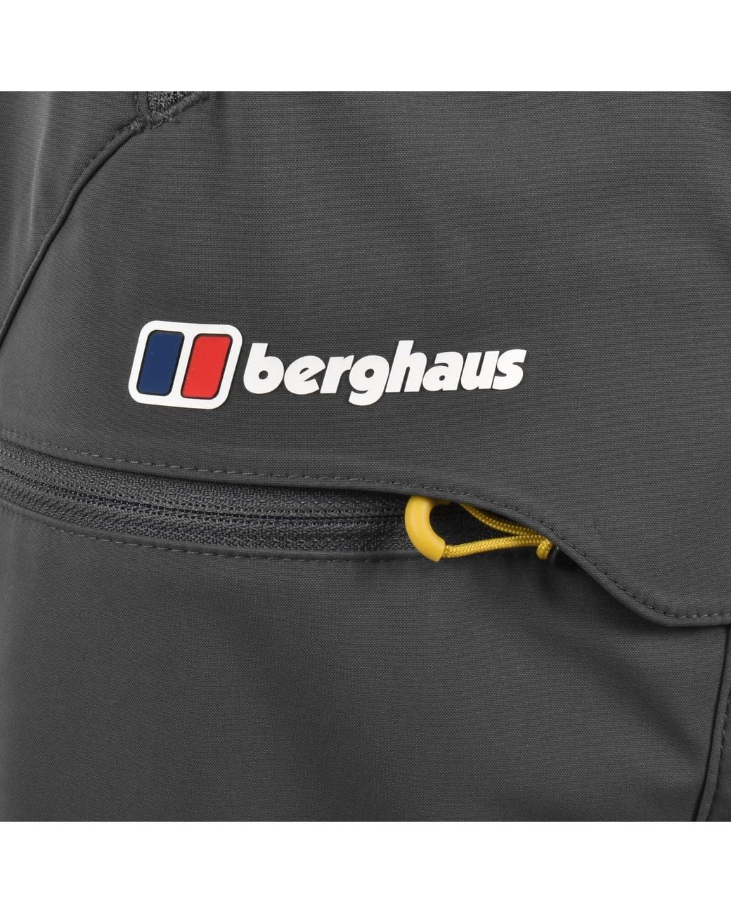 Berghaus Gray Vantashell Trousers Dark for men