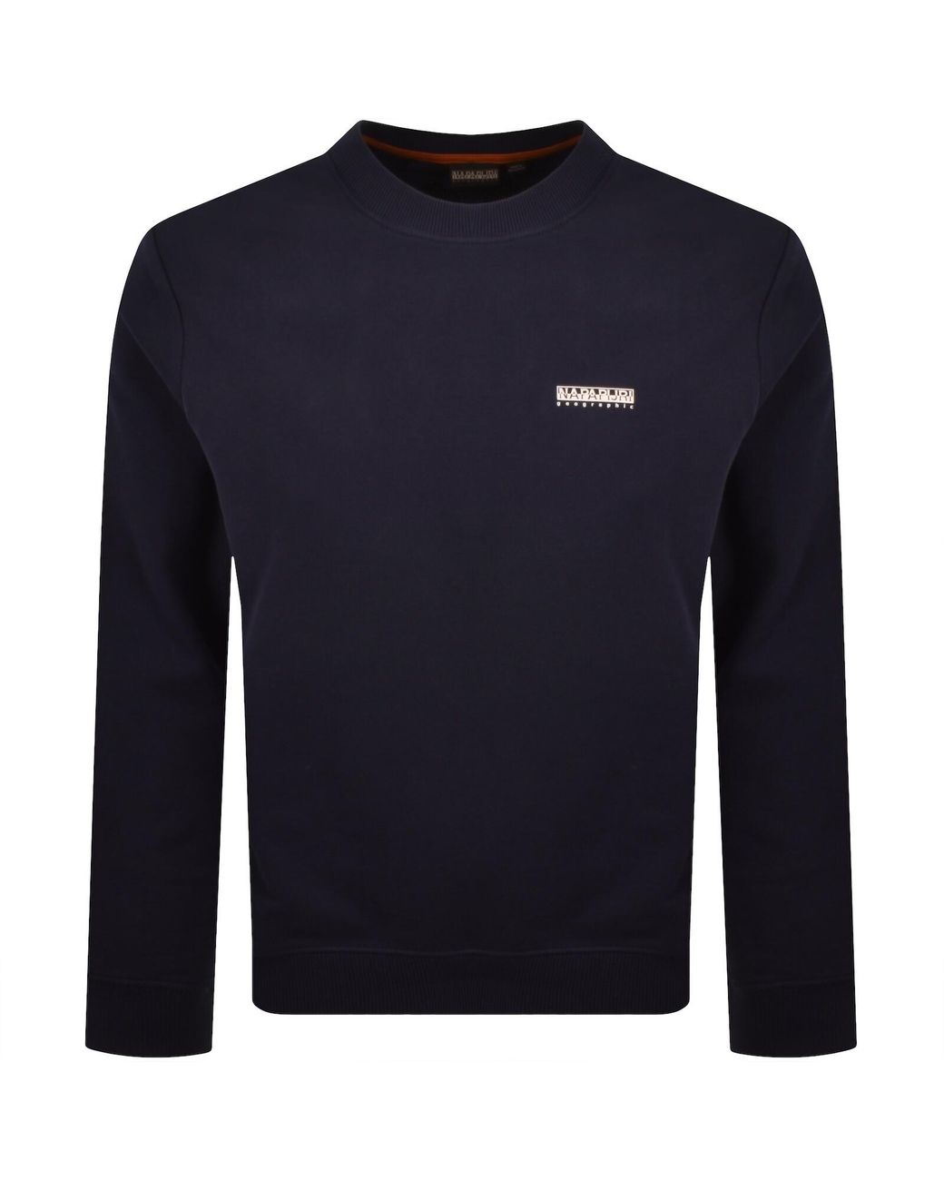Napapijri Blue Badge Sweatshirt for men