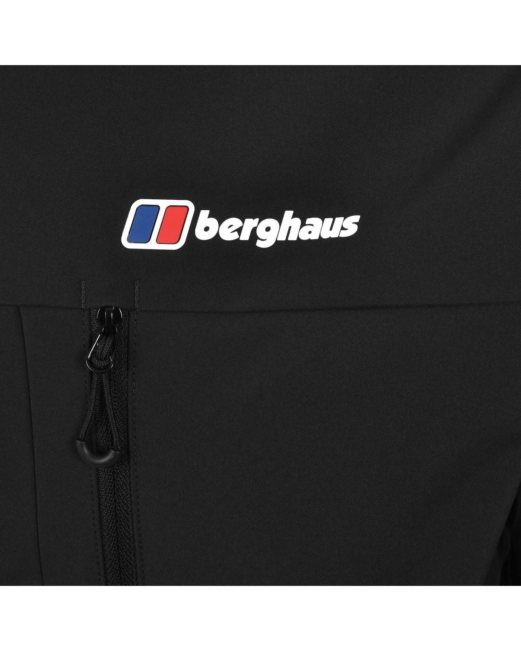 Berghaus Black Vantashell Jacket for men