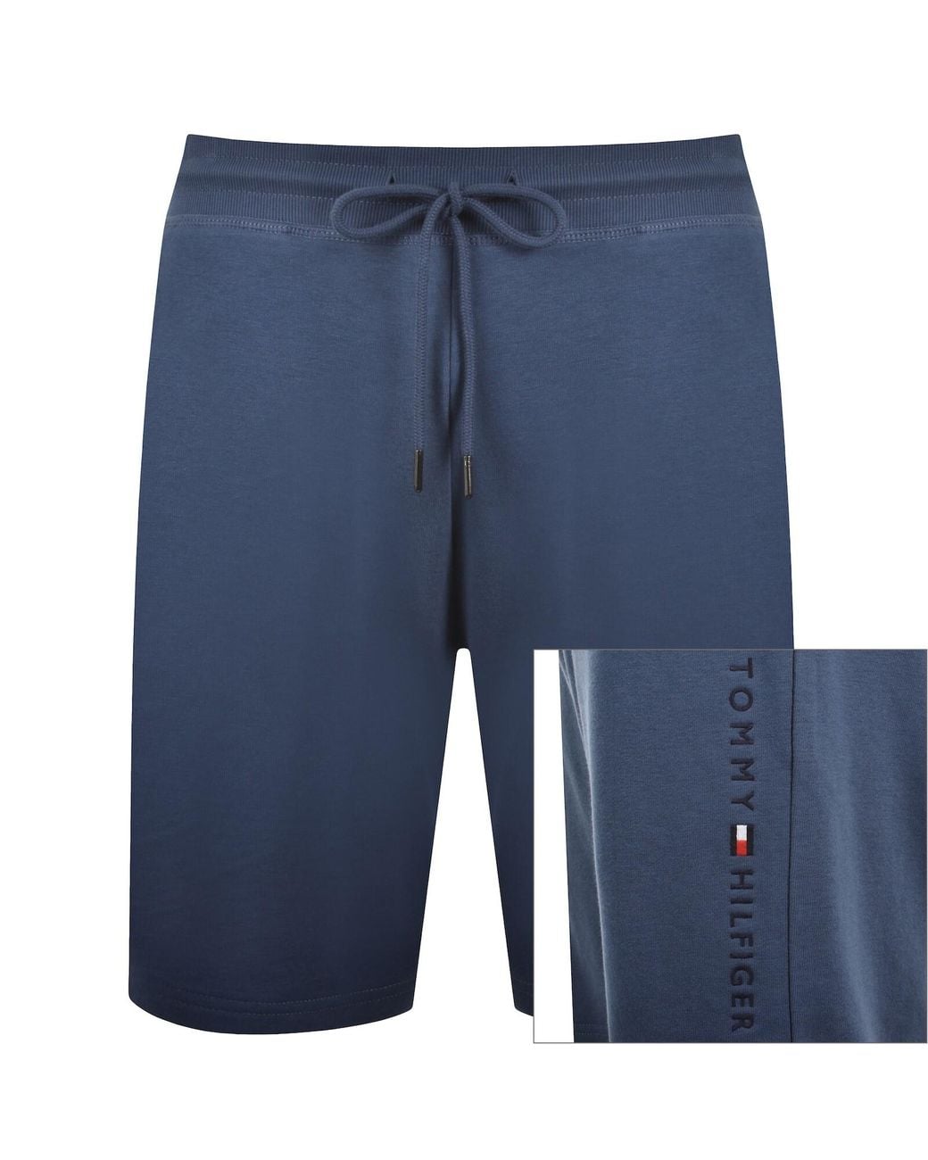 Tommy Hilfiger Blue Lounge Jersey Shorts for men