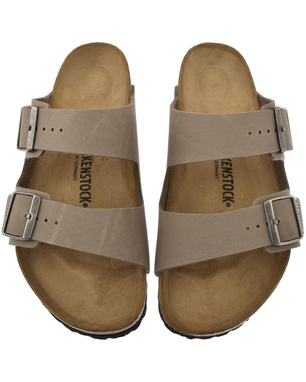 Birkenstock Brown Arizona Sandals for men