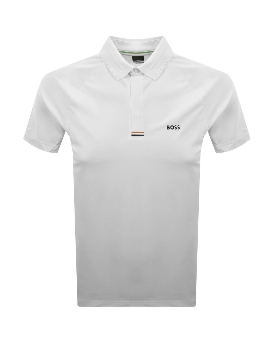 Boss Gray Boss Goc Paddytech Polo T Shirt for men