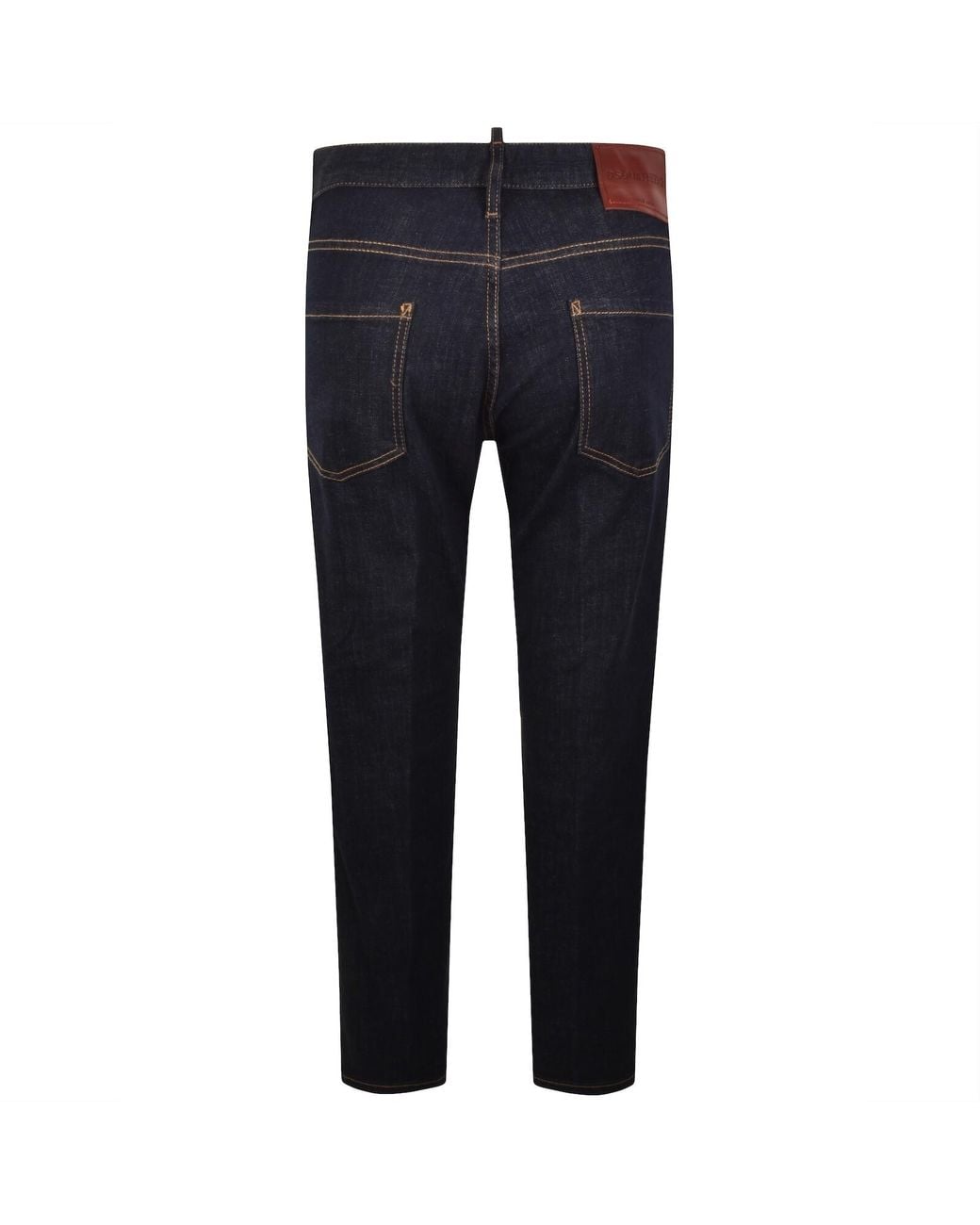 DSquared² Blue Teddy Jeans for men