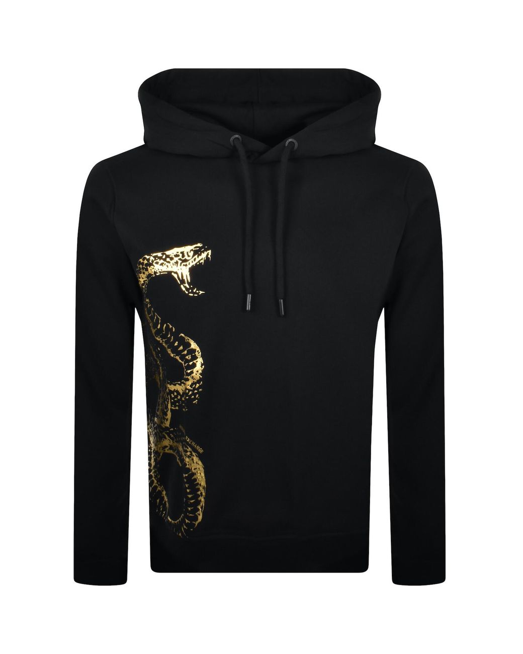 ARMANI EXCHANGE Chinese New Year Hoodie in Blue for Men