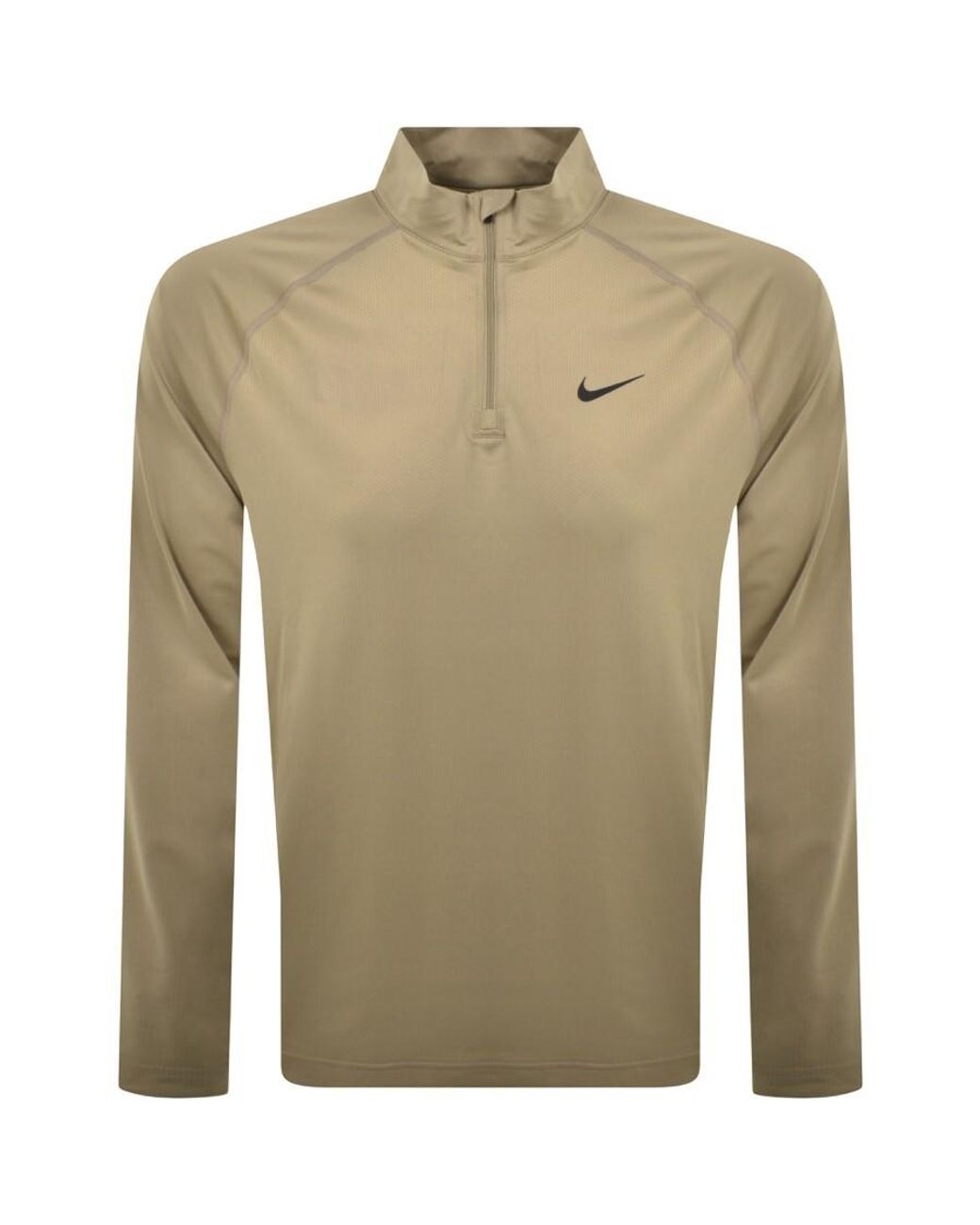 nike men's quarter zip training top
