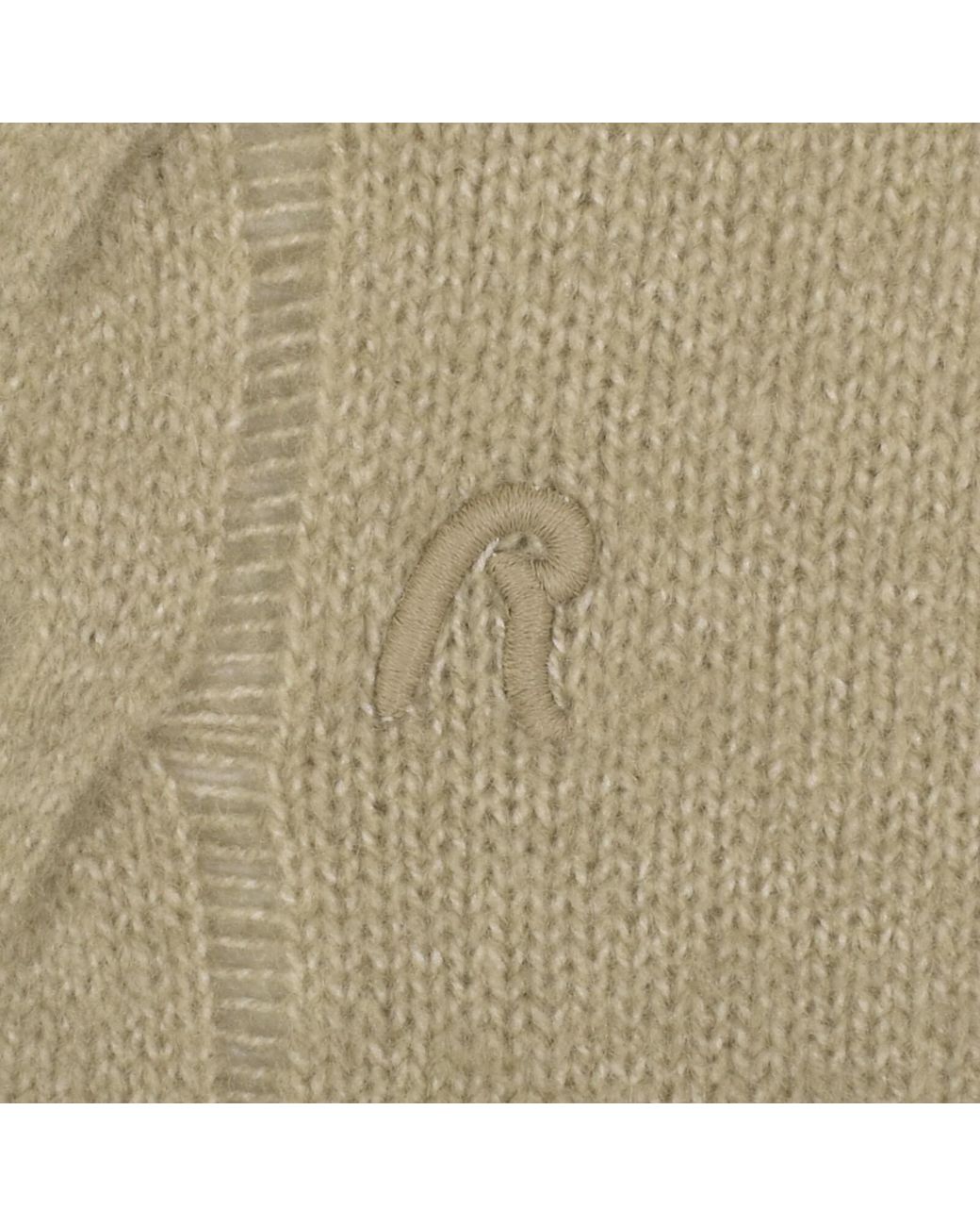Replay Natural Crew Neck Knit Jumper for men