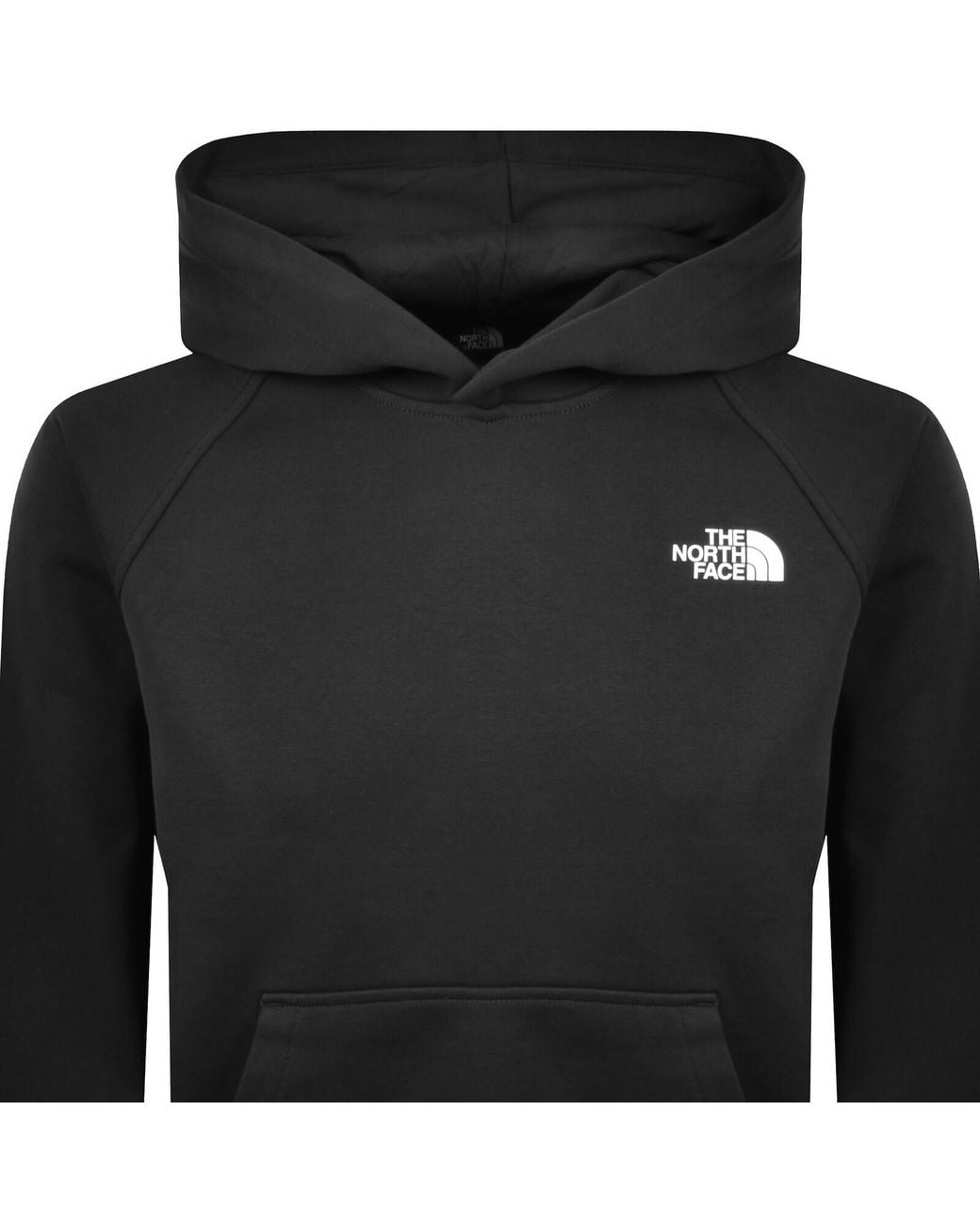 The North Face Black Redbox Hoodie for men