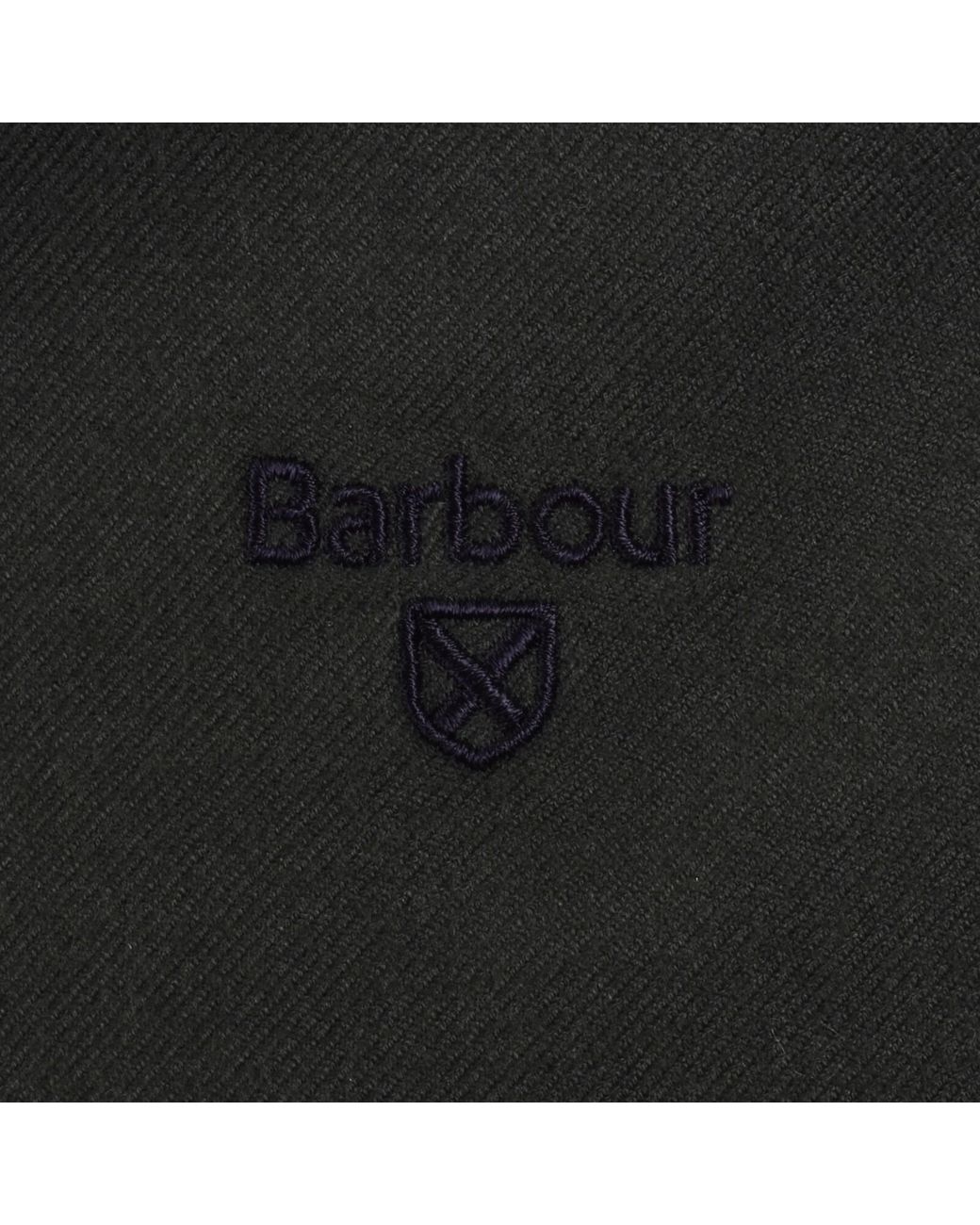 Barbour Black Iceloch Long Sleeved Shirt for men