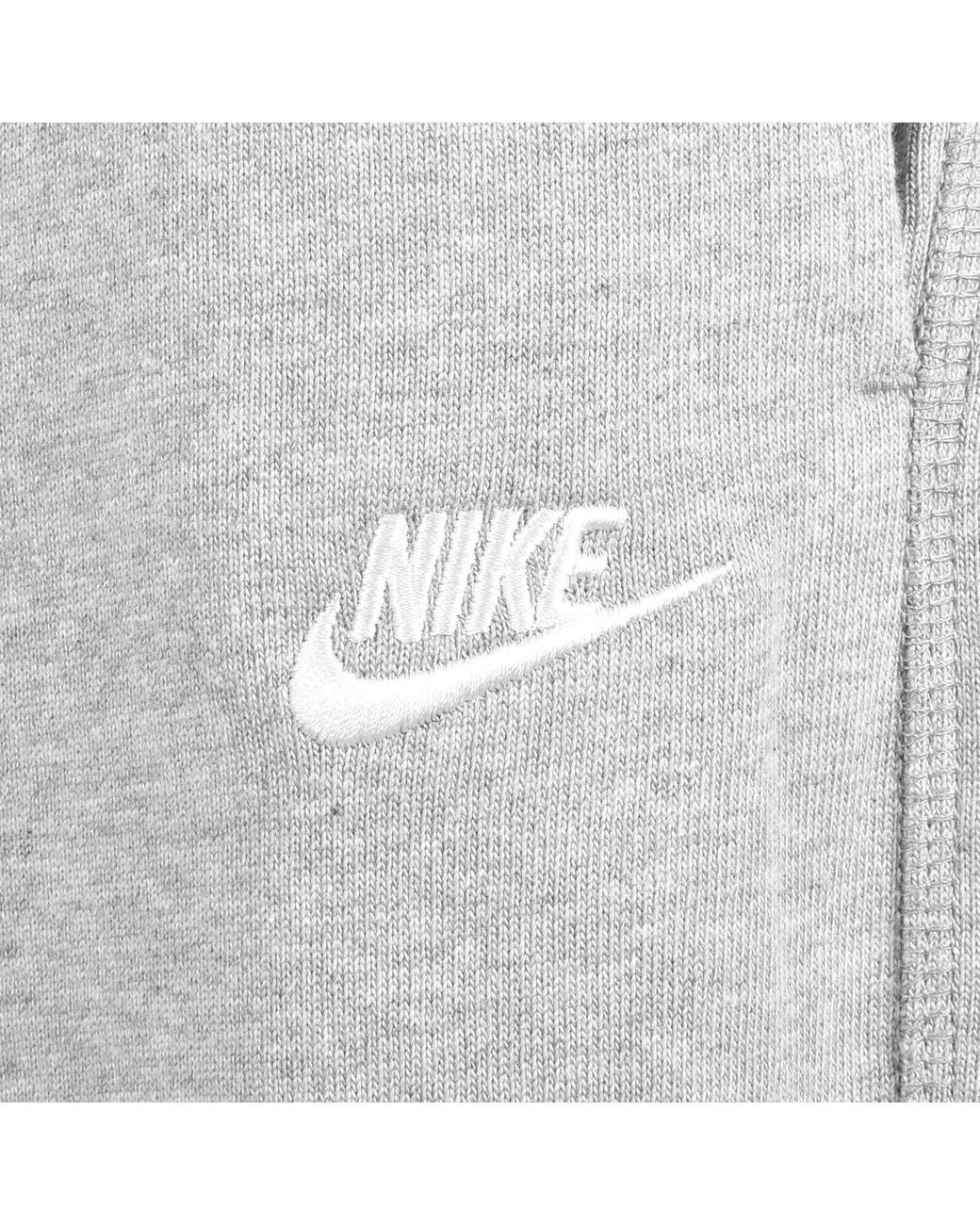 Nike Gray Straight Leg Joggers for men