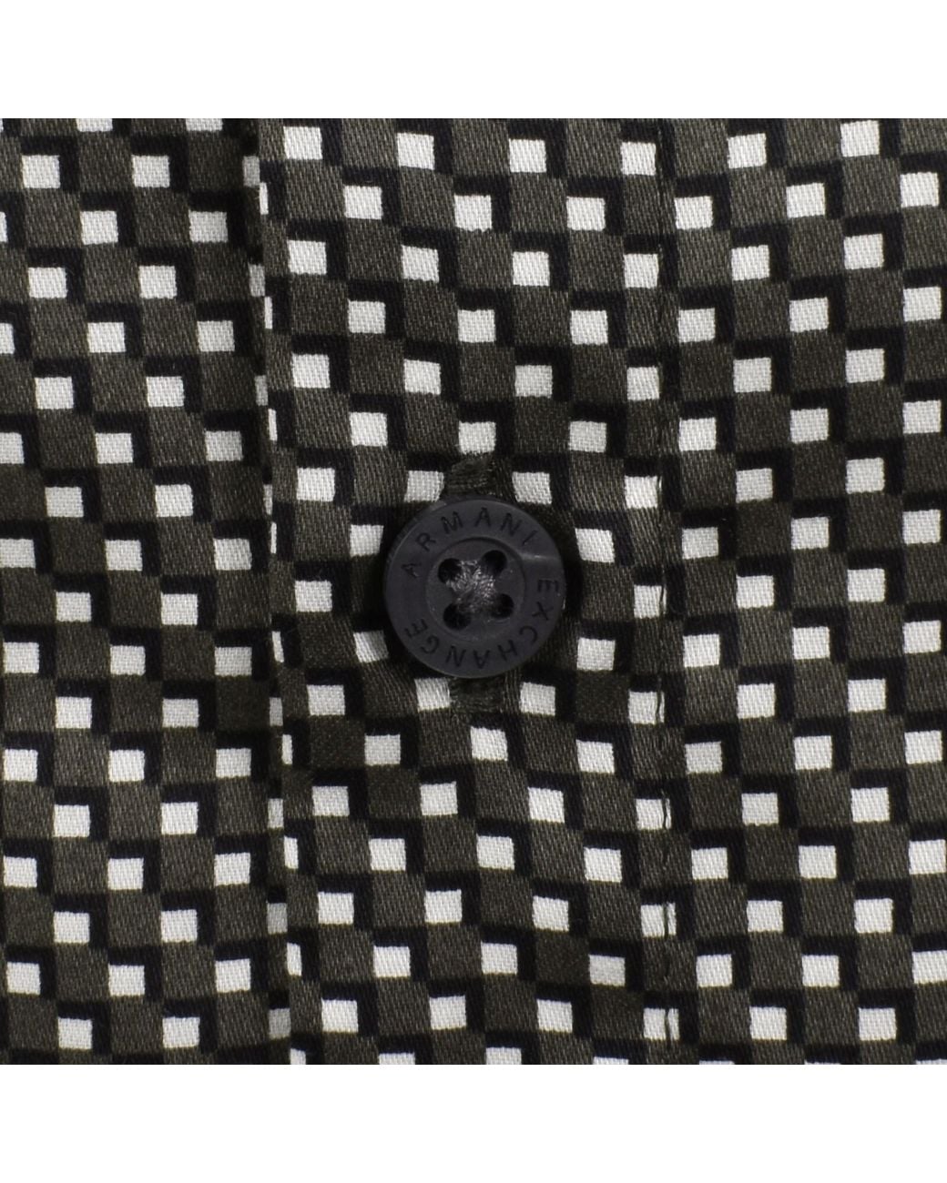 ARMANI EXCHANGE Gray Long Sleeve Shirt for men