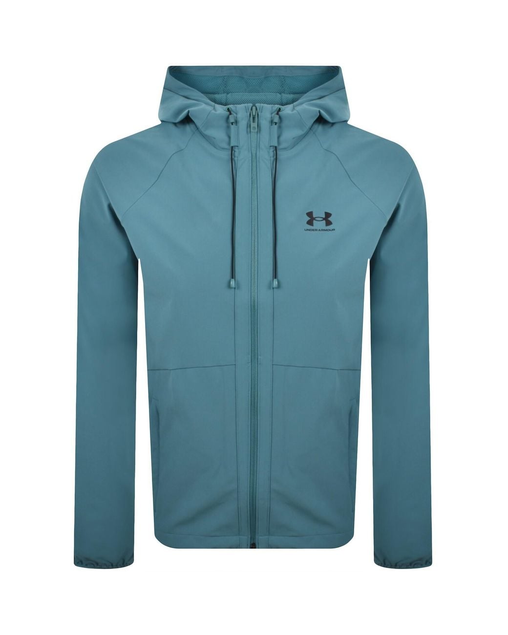 Under Armour Blue Windbreaker Jacket for men