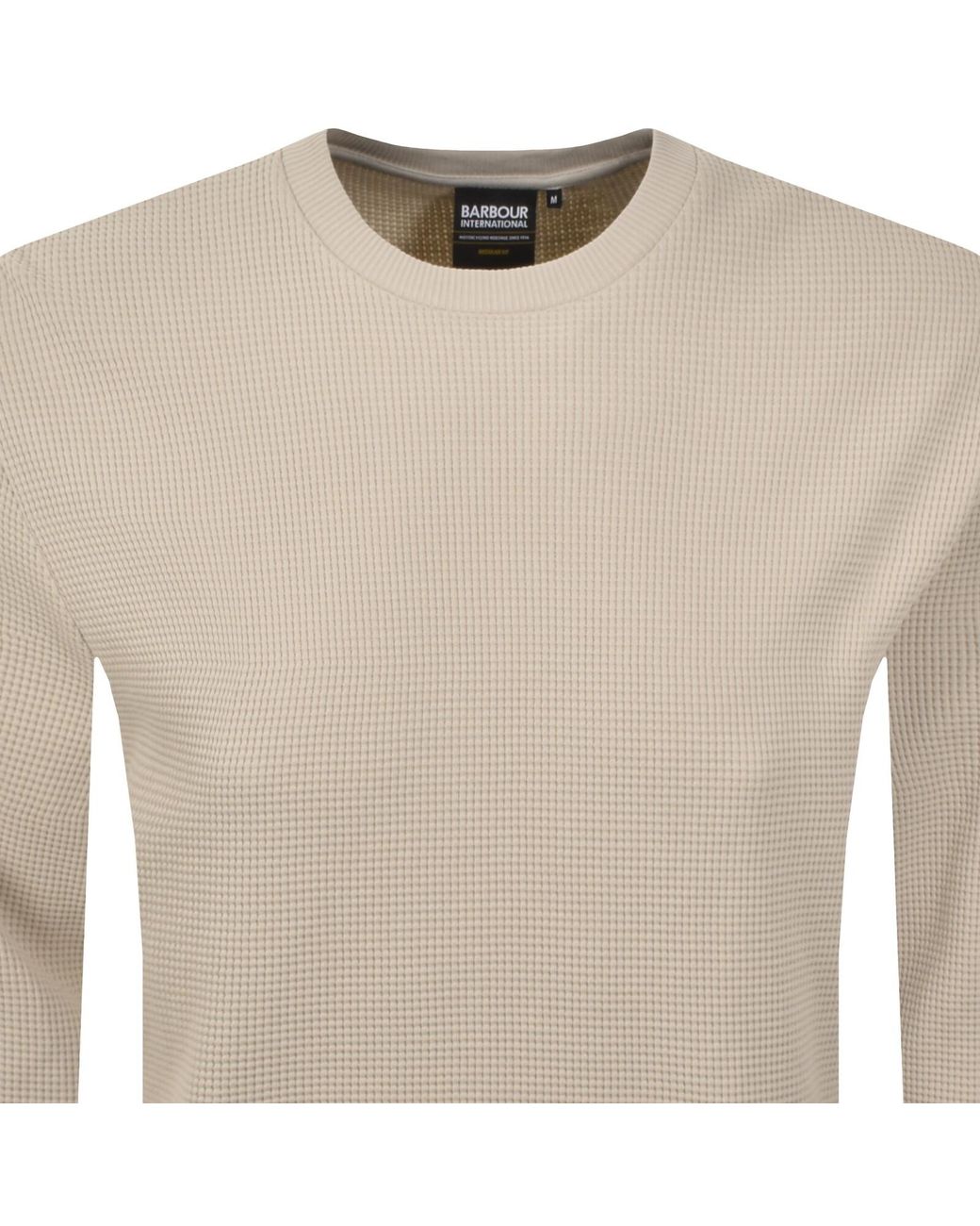 Barbour Natural Bewley Sweatshirt for men