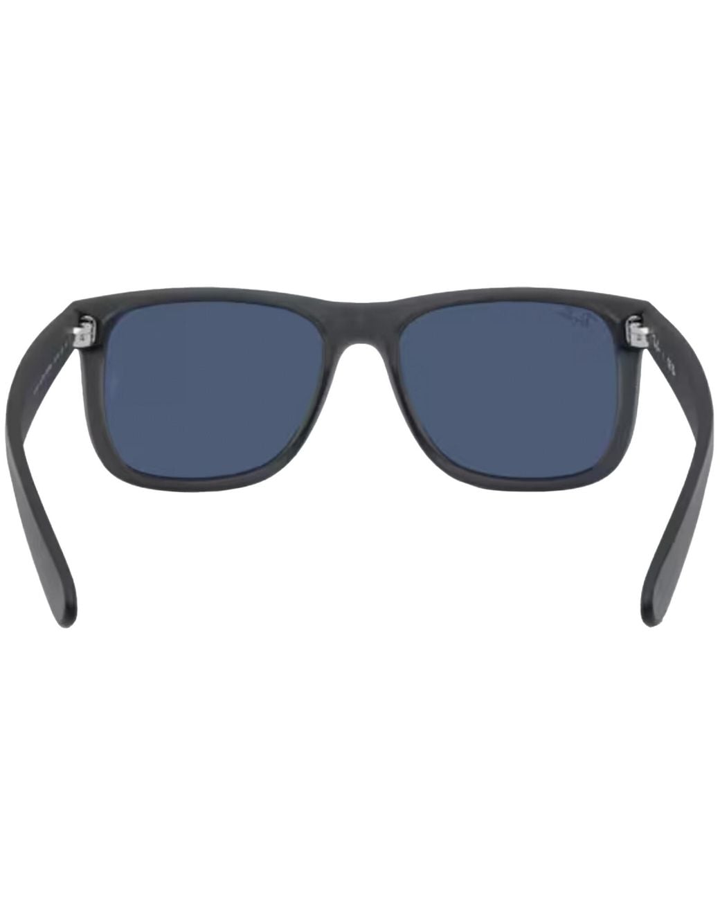 Ray-Ban Blue Ray Ban 4165 Justin Wayfarer Sunglasses for men