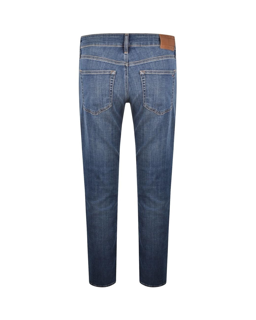 Tommy Hilfiger Blue Scanton Slim Fit Jeans for men