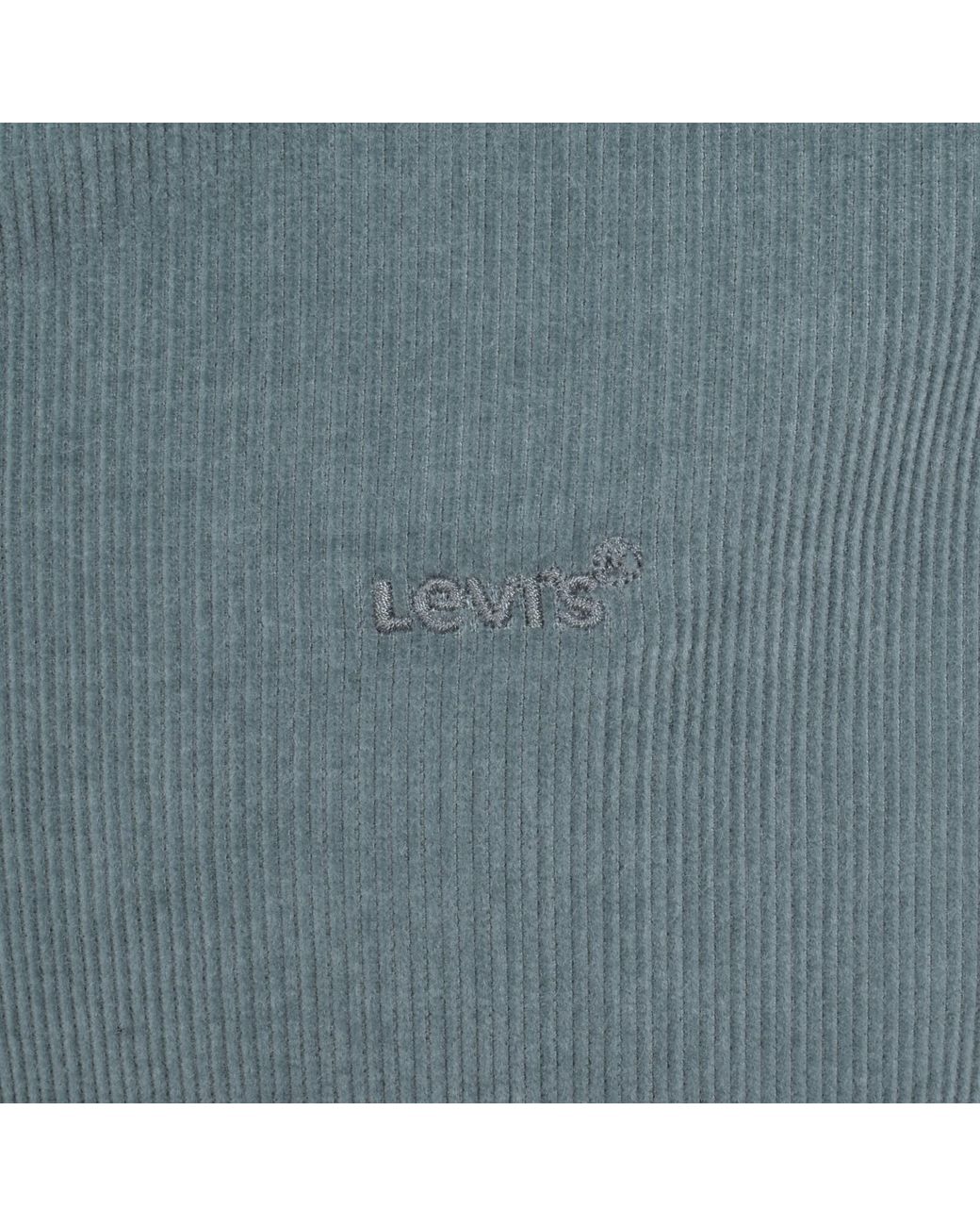 Levi's Blue Authentic Button Down Shirt for men