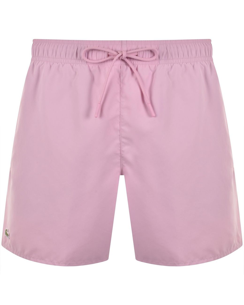 Lacoste Pink Core Essentials Swim Shorts for men