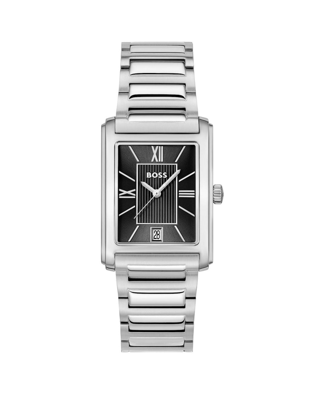 BOSS BUSINESS Metallic Boss Principle Dress Watch for men