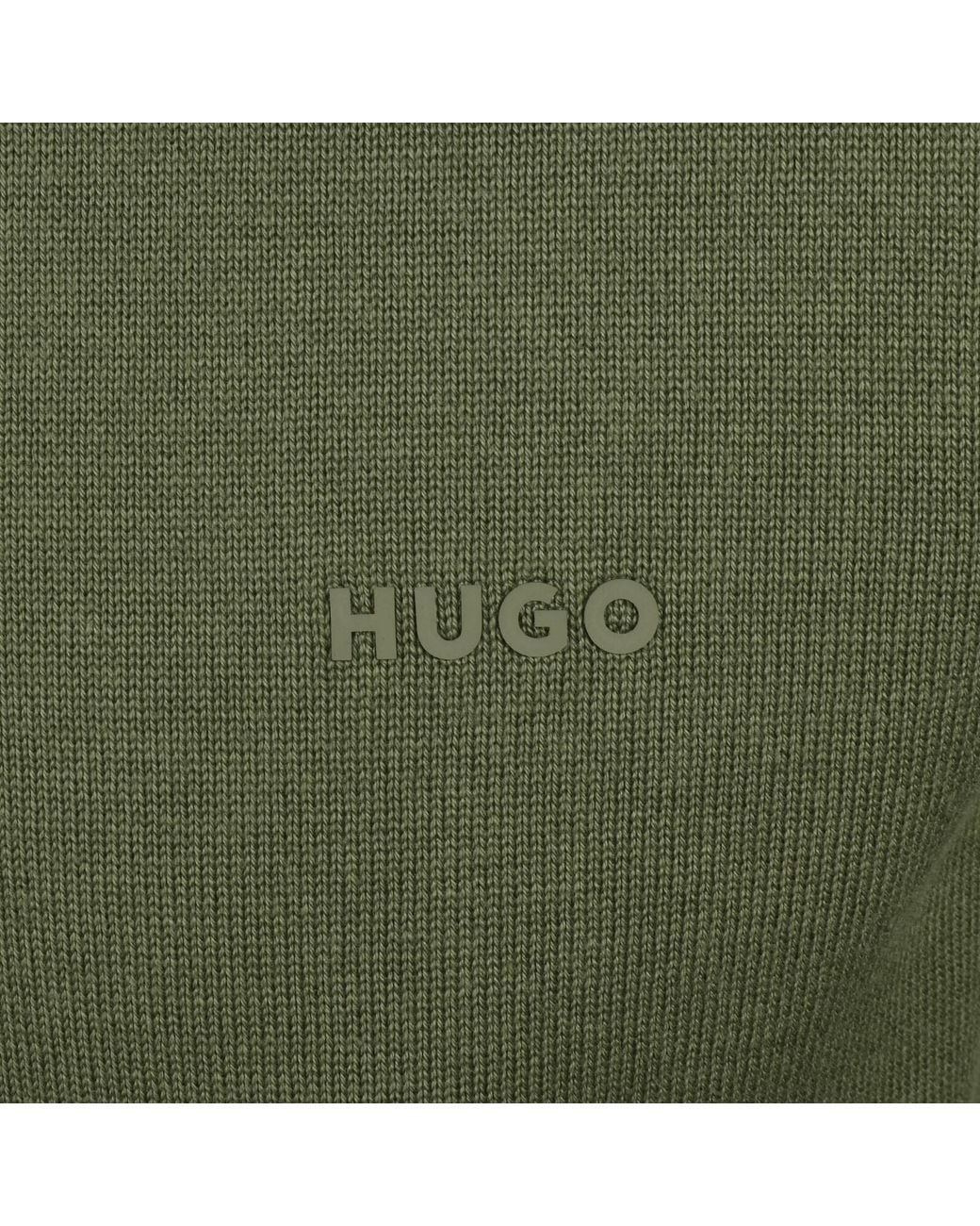 HUGO Green San Quintus C2 Knit Jumper for men