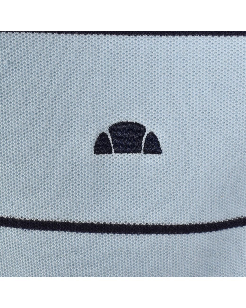 Ellesse Blue Cimetta Polo T Shirt Light for men