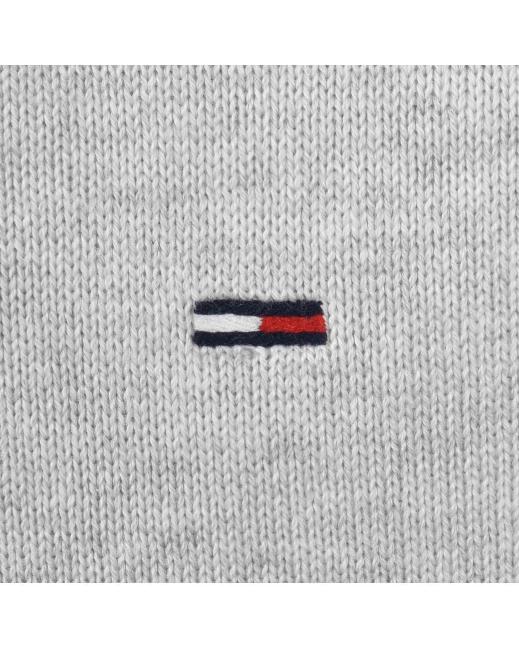Tommy Hilfiger Gray Slim Fit Jumper for men