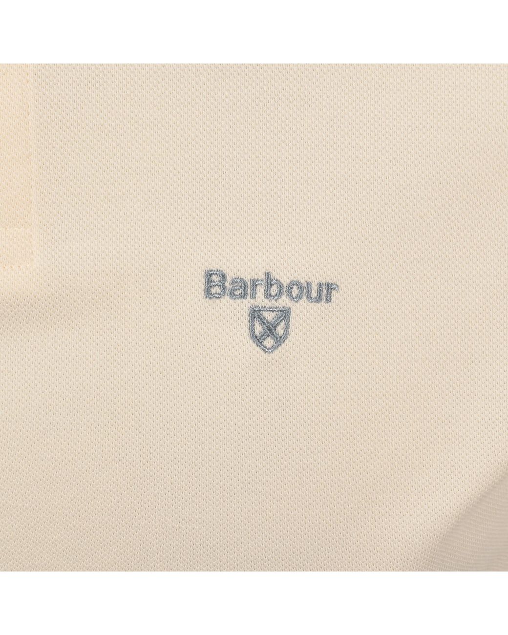 Barbour Natural Denwick Polo T Shirt for men