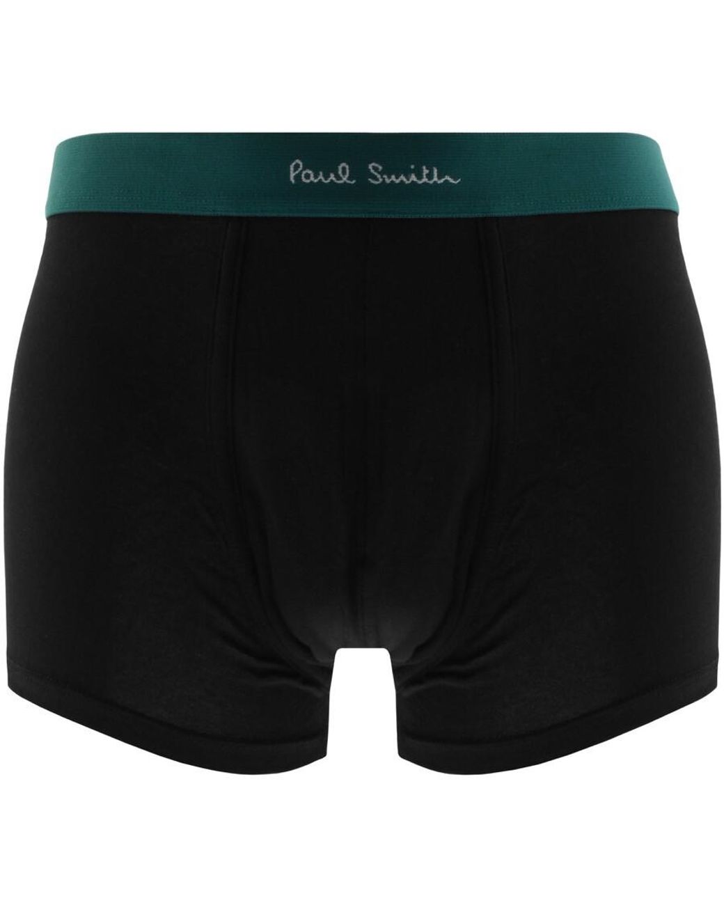 Paul Smith Black 7 Pack Trunks for men