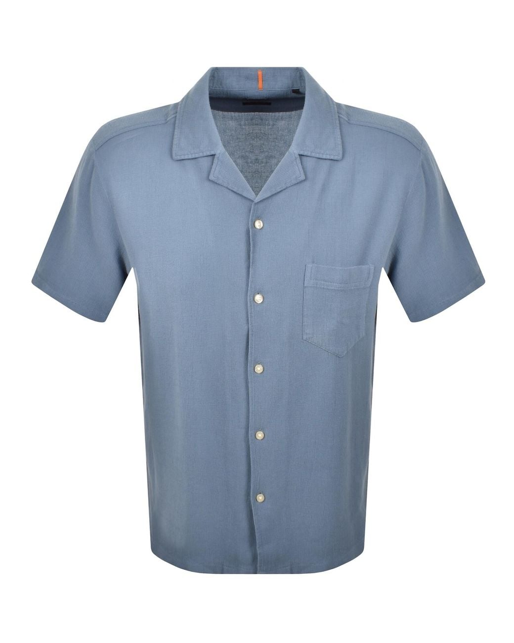 Boss Blue Boss Rayer M Short Sleeve Shirt for men