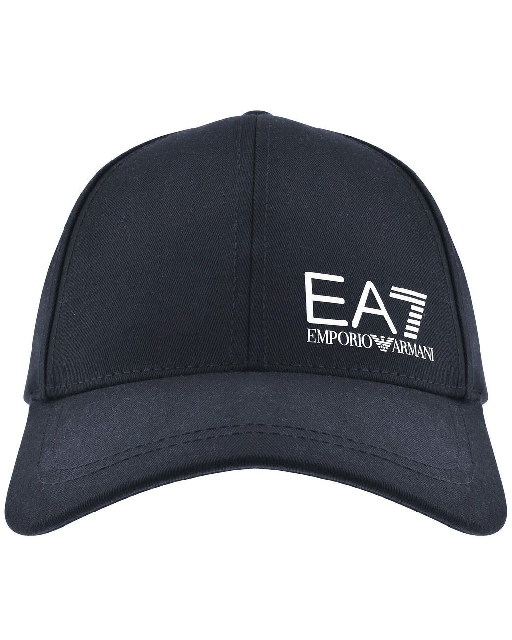 EA7 Blue Emporio Armani Baseball Cap for men
