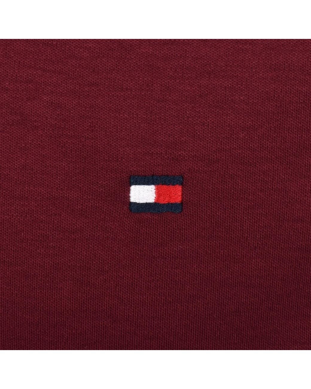 Tommy Hilfiger Red Placket Detail Polo for men