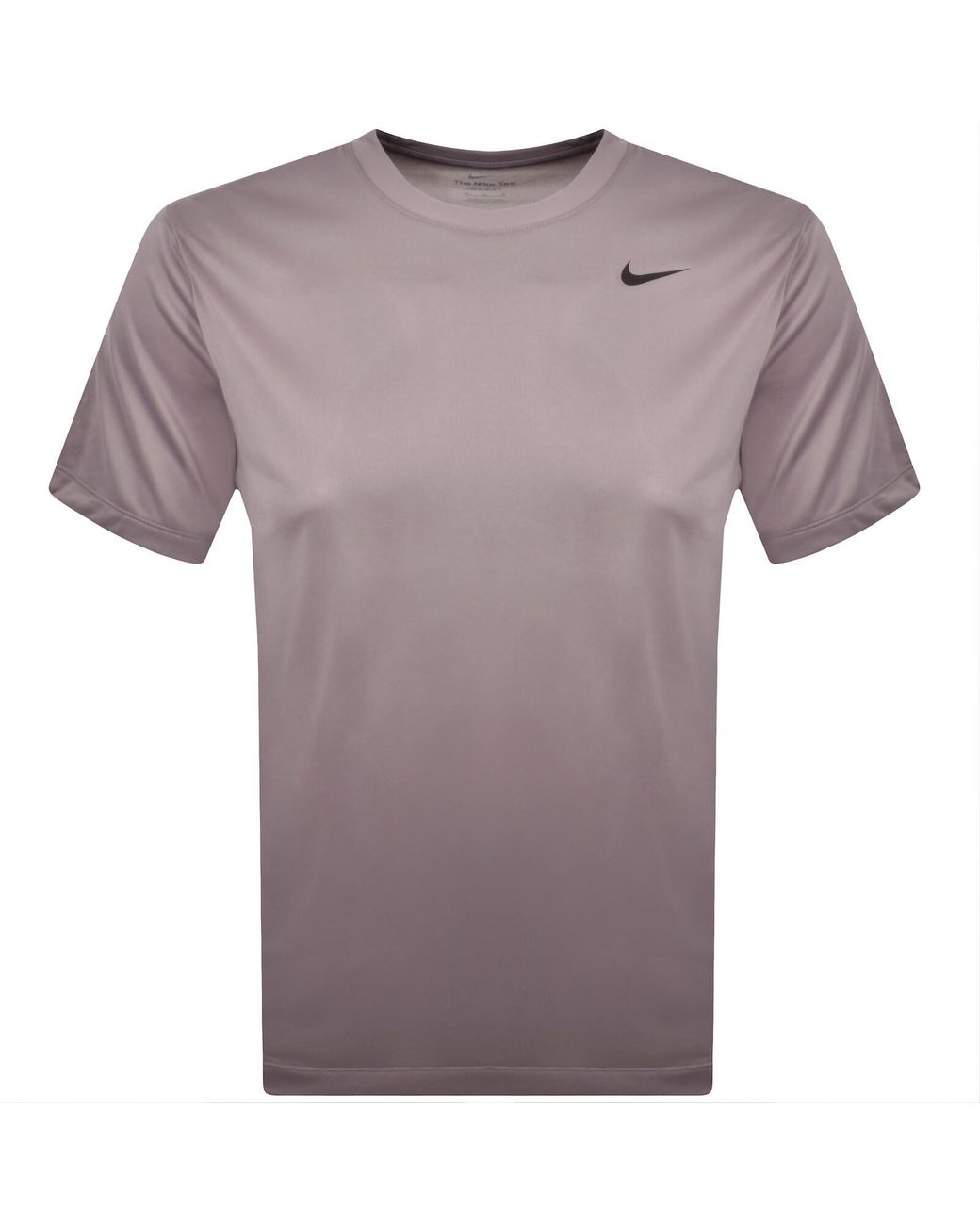 Nike Purple Nk Df T Shirt for men