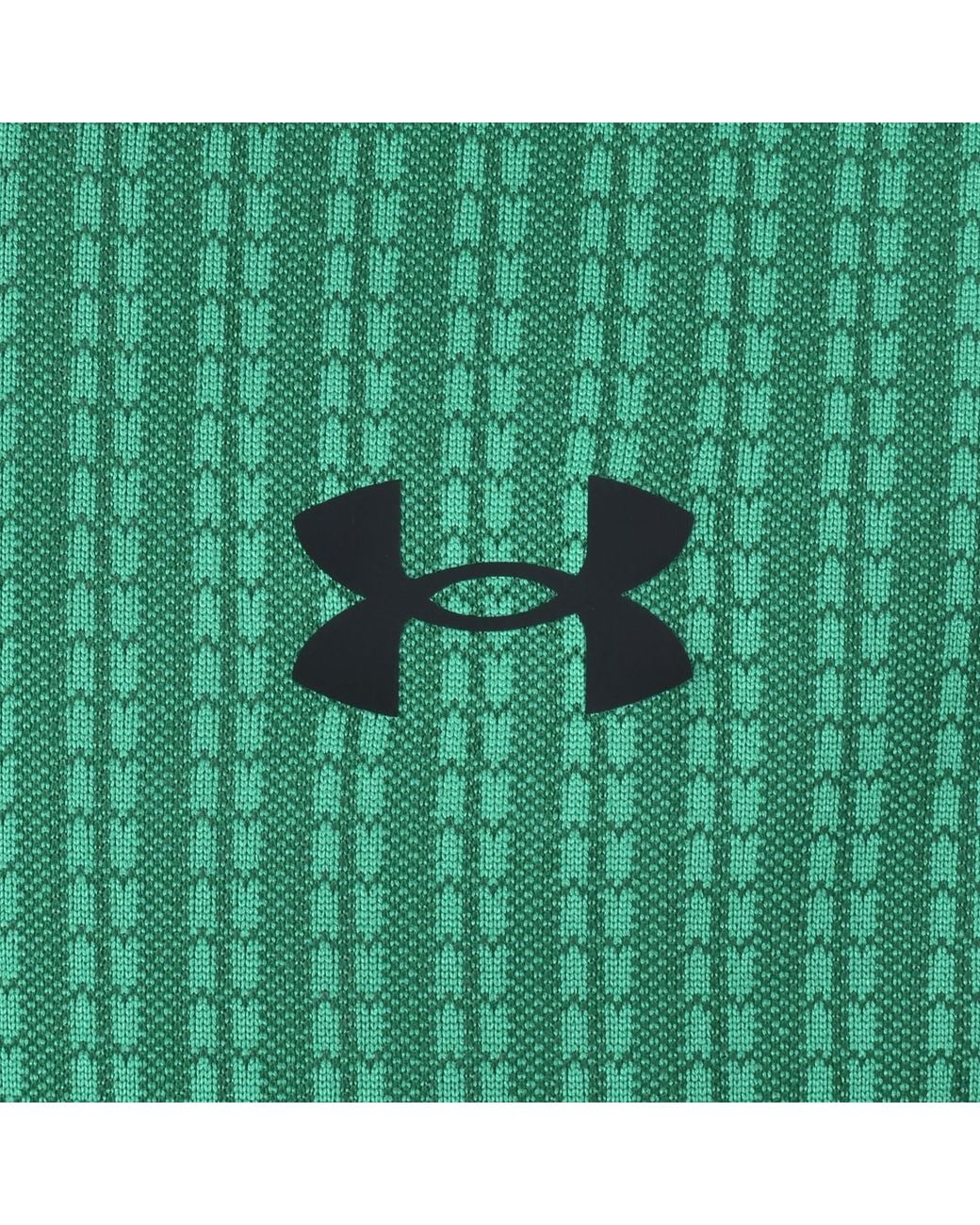Under Armour Green Tech Vent Jacquard T Shirt for men