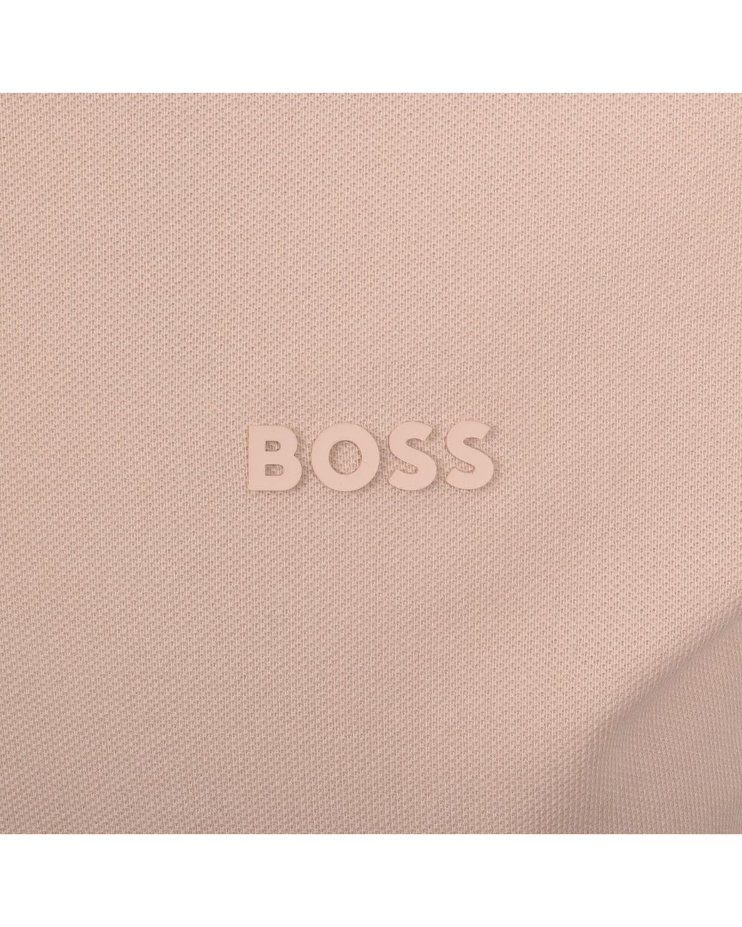 Boss Natural Boss Pio 1 Polo T Shirt Light Pastel for men