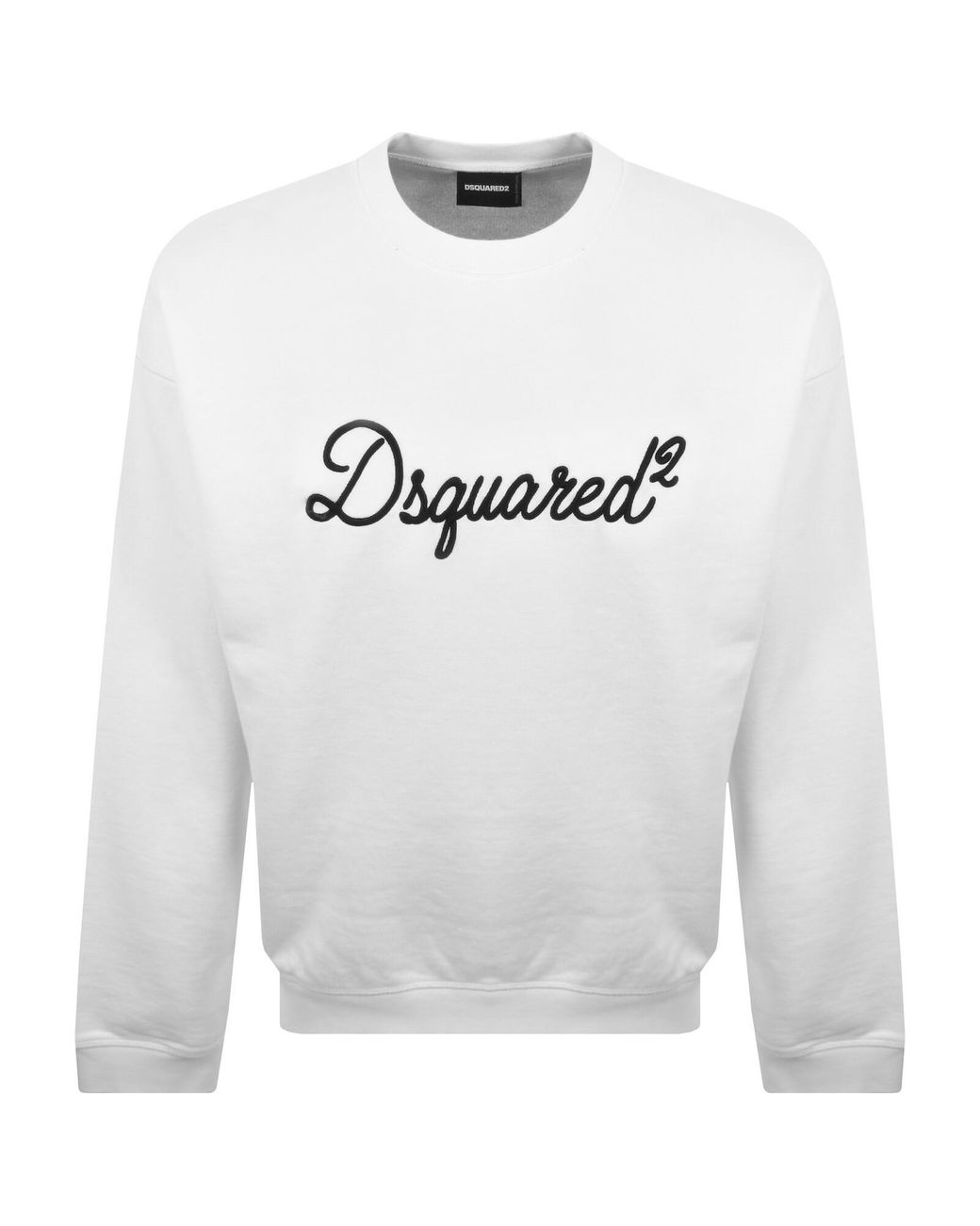 DSquared² Gray D2 Sweatshirt for men