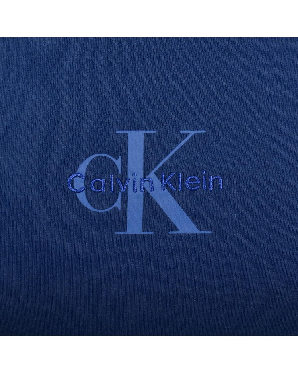 Calvin Klein Blue Jeans Monologo T Shirt for men