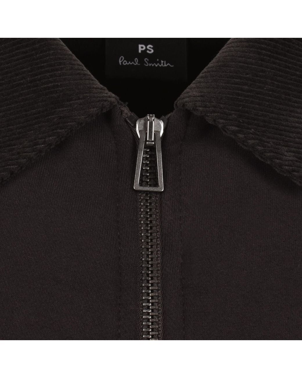 Paul Smith Black Zip Jacket for men