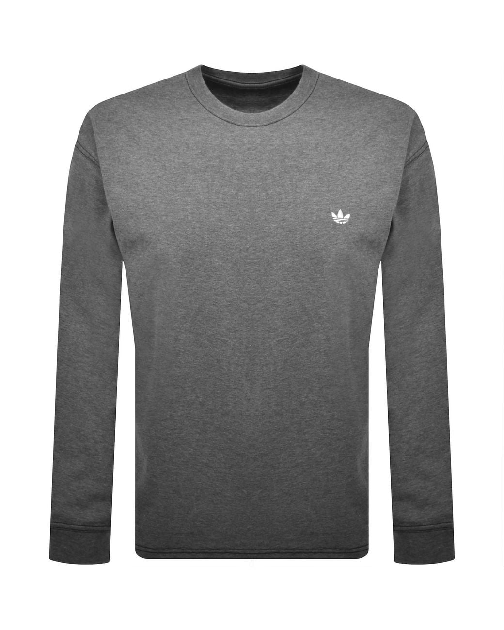 Adidas Originals Gray Essentials T Shirt for men
