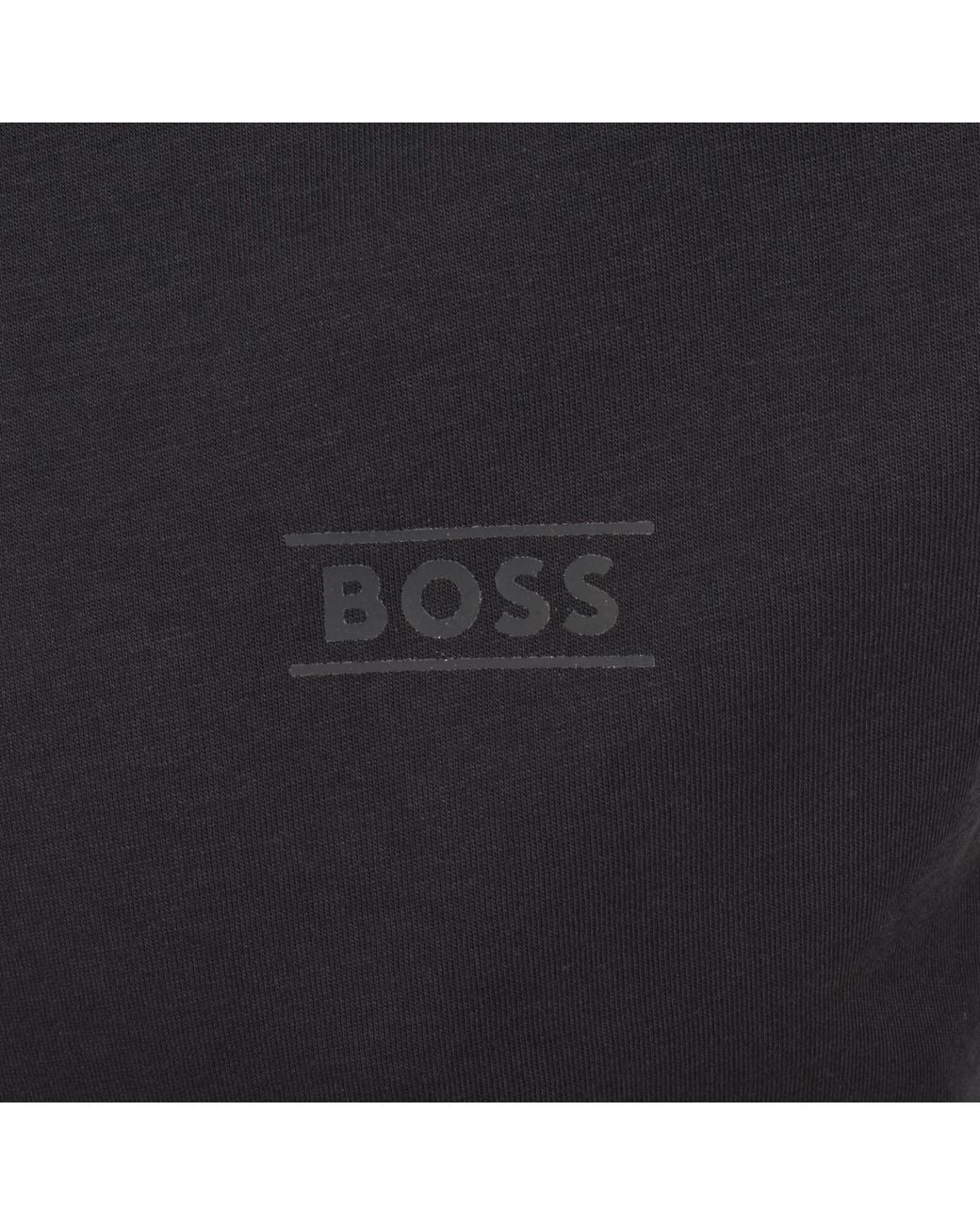 BOSS BUSINESS Black Boss 365 T Shirt for men